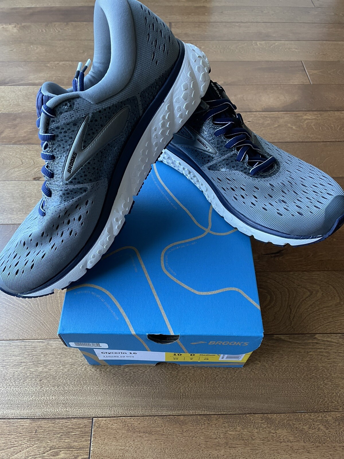 NEW Brooks Glycerin 16 Men's Size 10 