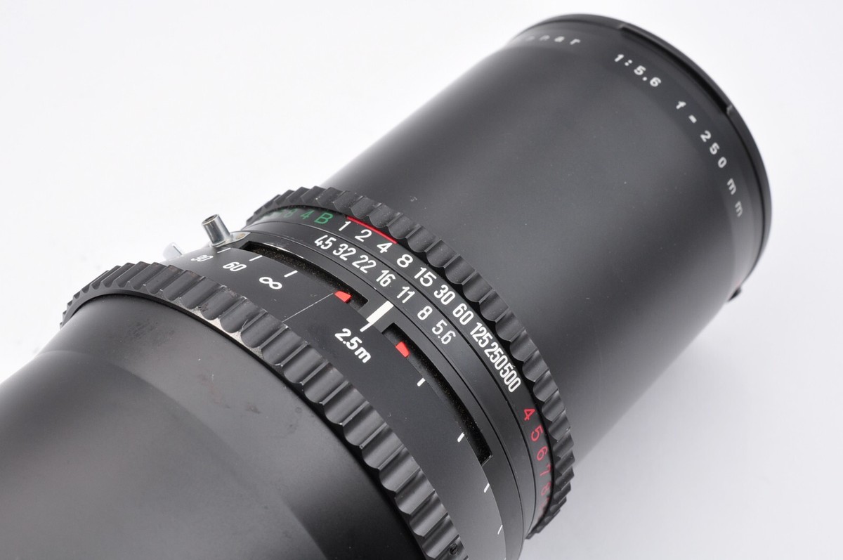 Near Mint Hasselblad Carl Zeiss Sonnar T* C 250mm f/5.6 MF Near Mint Hasselblad Carl Zeiss Sonnar T* C 250mm f/5.6 MF