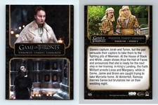 Unbowed, .. Unbroken #46 Game Of Thrones Complete Series 2020 Rittenhouse Card