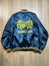 Vintage Moe’s Frontier Bar Jacket Skagway, Alaska, XXL, NICE!