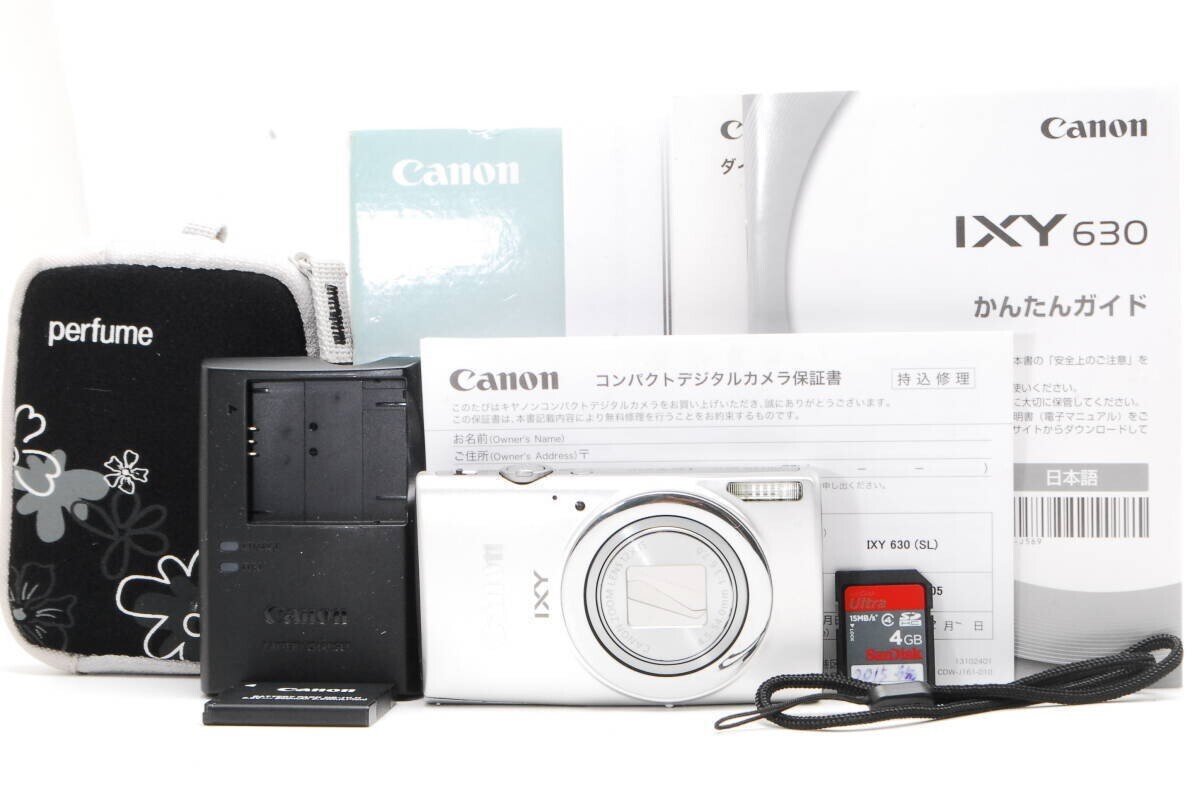 CANON IXY 630 Canon IXY 630 PowerShot ELPH 340 HS IXUS 265HS Pink