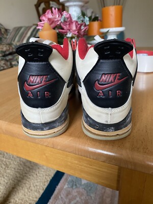 Size 3 - Air Jordan 4 OG 1989 Fire Red | eBay