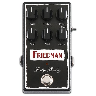 Friedman Dirty Shirley Overdrive Pedal