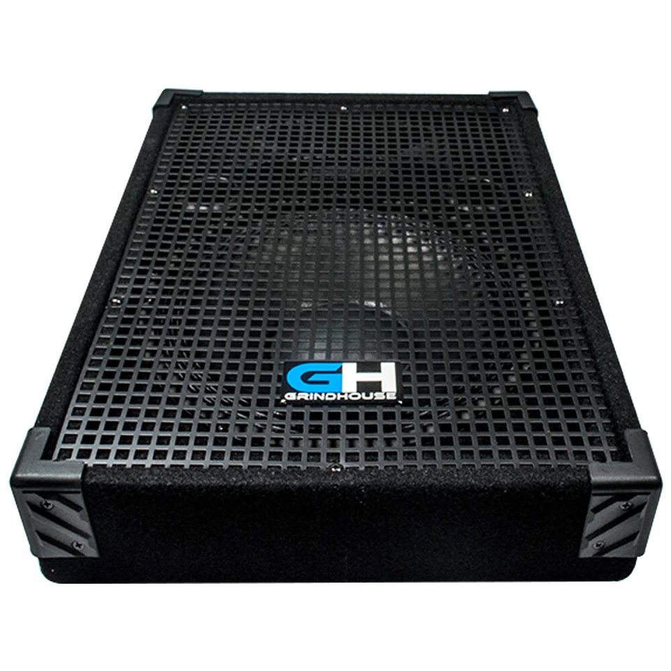 Grindhouse Speakers 12 Inch Passive Wedge Monitor - Floor Stage 350 Watts RMS - Image 2 of 4
