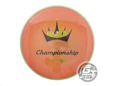 USED Axiom Discs Neutron Paradox 177g Burnt Peach Olive Rim Midrange Golf Disc