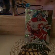 21-22 UD ICE Hockey Green Parallel 1 Jacob Markstrom