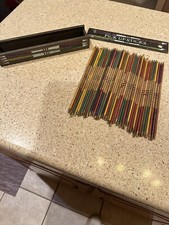 Melissa and Doug Pick Up Sticks in Wood Box Vintage Family Fun Complete 41 piece