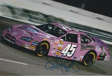Kyle Petty Hand Signed 12x8 Photo Nascar Autograph 5