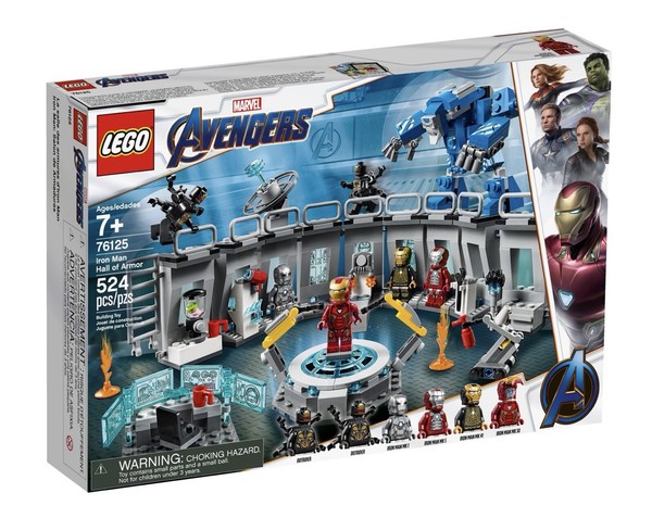 Lego 76125 Super Heroes - Iron Mans Werkstatt - ***Neu & Ovp***-image