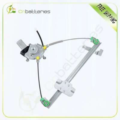 For Mazda Protege 4 Door 1999-2003 with Motor Window Regulator Front Left