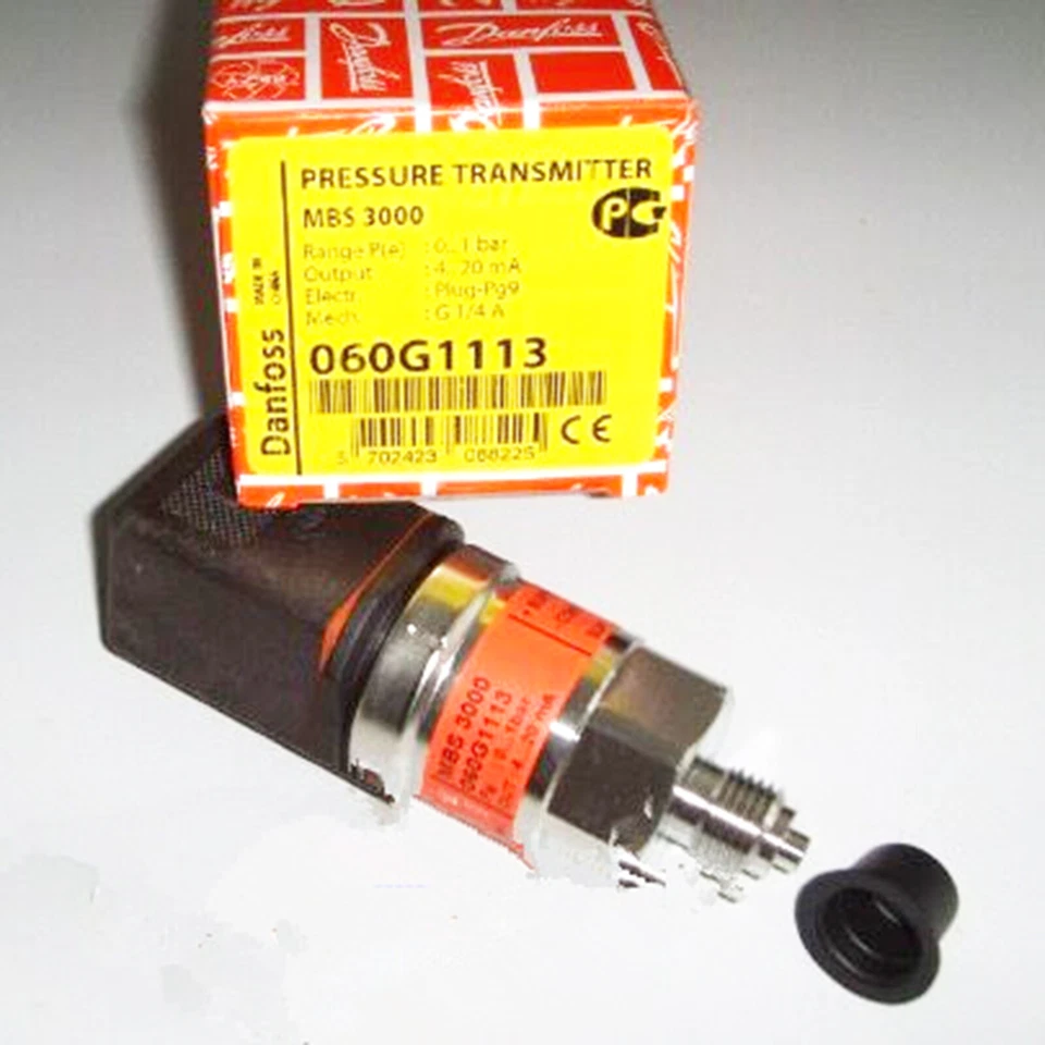 1PC DANFOSS MBS 3000 060G1113 Pressure Sensors New Free Shipping - Image 2 of 2