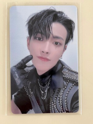 ATEEZ SPIN OFF FROM THE WITNESS Makestar Official Photocard Lucky