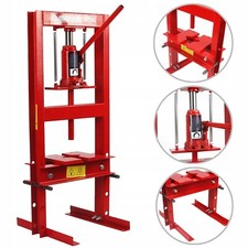 Pressa idraulica da 6 T 93,5x40x41 cm banco di lavoro regolabile su 4 livelli
