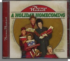 Norman Rockwell: A Holiday Homecoming - New Christmas CD! Crosby, Como, more!