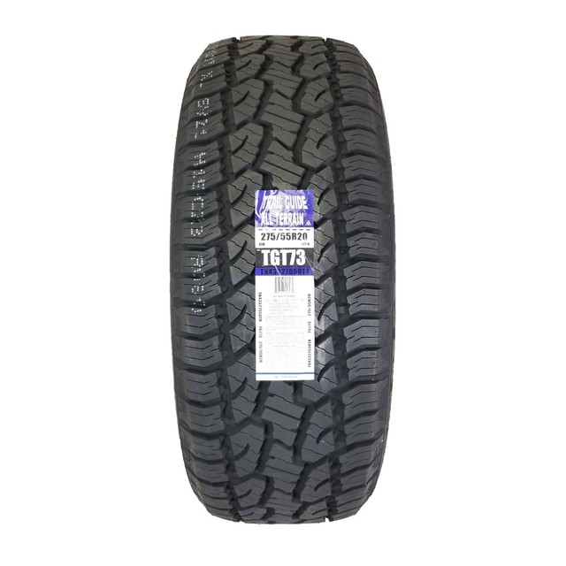 4 (Four) New Trail Guide P275/55R20 All Terrain 117T XL TGT73 2755520