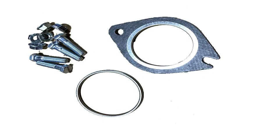 Convertidor catalítico y tubo flexible Infiniti QX60 2014-2020 ajuste directo Foto 2 de 3