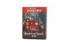WARHAMMER AGE OF SIGMAR WARCRY AGENTS OF CHAOS DICE SET FACTORY SEALED NEW