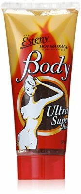 ESTENY Sana Hot Massage Ultra Super Hard for Body, 8.11 Fluid Ounce From Japan
