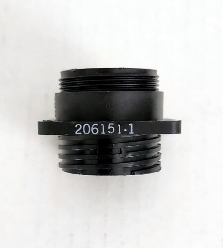 Amp 37 Pin Cannon Bulkhead Connector, 206151-1! - Picture 2 of 2