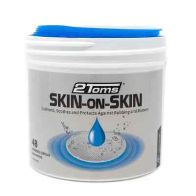2Toms Skin-on-Skin Hydrogel Blister Treatment 1'' Squares