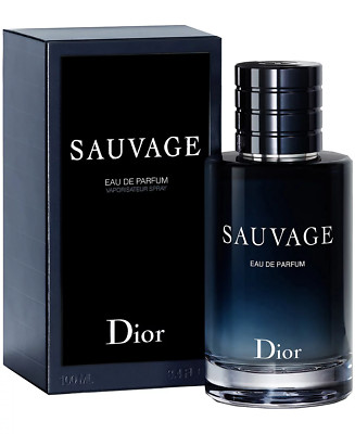 Dior ''SAUVAGE'' 100ml 3.4oz EAU DE PARFUM Spray