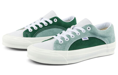 VANS Vault OG Lampin LX Low Tri-Tone - Dusty Jade Green - VN0A7Q4USR7
