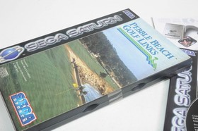 Pebble Beach Golf Links (Sega Saturn) PAL