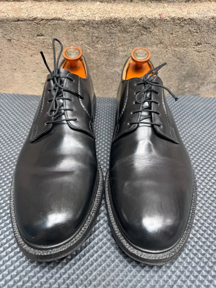 CHURCH'S Shannon Derby Inglese Lucido Uomo Nero Taglia - UK 10 F | US 11 D - Immagine 2 di 4