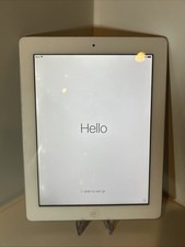 Apple iPad 2nd Gen Black A1395 16GB Wi-Fi 9.7" For Parts/Not Working 