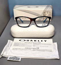 Oakley Taunt OX1091-0652 Tortoise Plaid Brown Blue Eyeglasses Frames 52-16 130