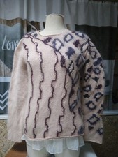 Magnifique pull Angora Et