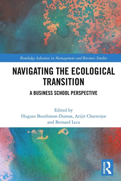Navigating The Ecological Transition A Business School Perspective Taschenbuch-image