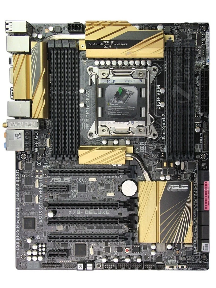 Preços baixos em Sem Marca ASUS X79-DELUXE Placas-mãe de