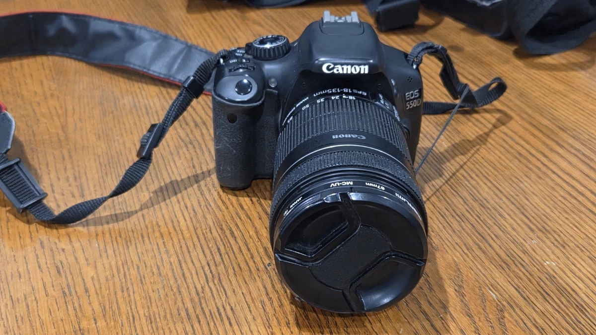 Canon EOS 550D Canon EOS Digital SLR Cameras for sale | eBay