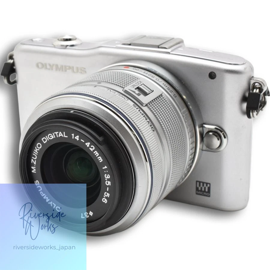 オリンパスE-PM1 シルバー Olympus Pen E Pm1 for sale - eBay