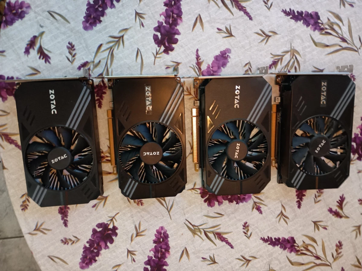 ZOTAC NVIDIA GeForce GTX 1060 3 GB Memory Computer Graphics Cards