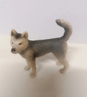 Figurine Schleich, chien husky - Photo 1/4