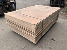 Job lot, 50 sheets reclaimed 12mm plywood sheets 1880 x 1220, ref 494