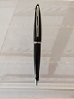 D4 Vtg Black CT Waterman Carene Ballpoint Pen - Needs Refill