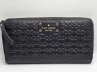 Kate Spade New York Wallet Black Women's Brand New WLRU2517 MSRP $189.00