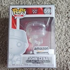 Funko Pop! WWE John Cena Invisible (Clear) Vinyl Figure #59 Amazon Exclusive