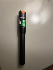 New Visual Fault Locator Fiber Optic Cable Tester 30Km VFL Uses 2xAA Batteries