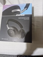 Bose QuietComfort Ultra Over-Ear Headphones Black, Active Noise Canceling at eBay