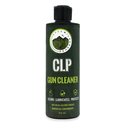 CLP Gun Cleaner 8oz | Bore Cleaner, Lubricant, Protectant 8 Fl Oz (Pack of 1) 