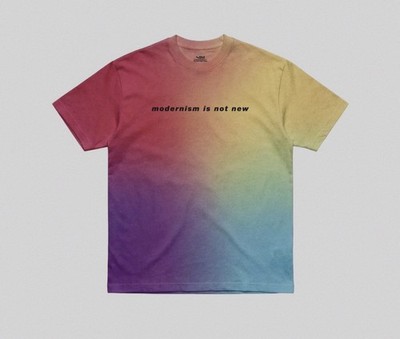 Virgil Abloh Archive Modernism Gradient Tee | XL | World s Fair 2026 | IN HAND 