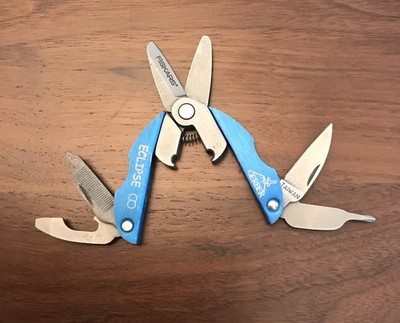 Gerber Fiskars Total Eclipse Fine Edge Blue 22-08478 Multi Tool