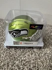 Walter Jones Autographed / Signed Mini Helmet Flash Alt MCS Cert Seahawks