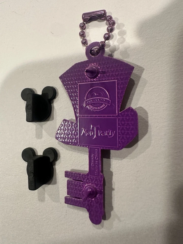 Disney DLR 2012 MAD T PARTY Llave Sombrerero Loco Alicia en el País de las Maravillas Corazón Sombrerero Loco Foto 2 de 4