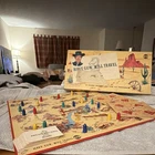 Hasbro Have Gun Will Travel Vintage Western Board Game Complete, 2+ Players