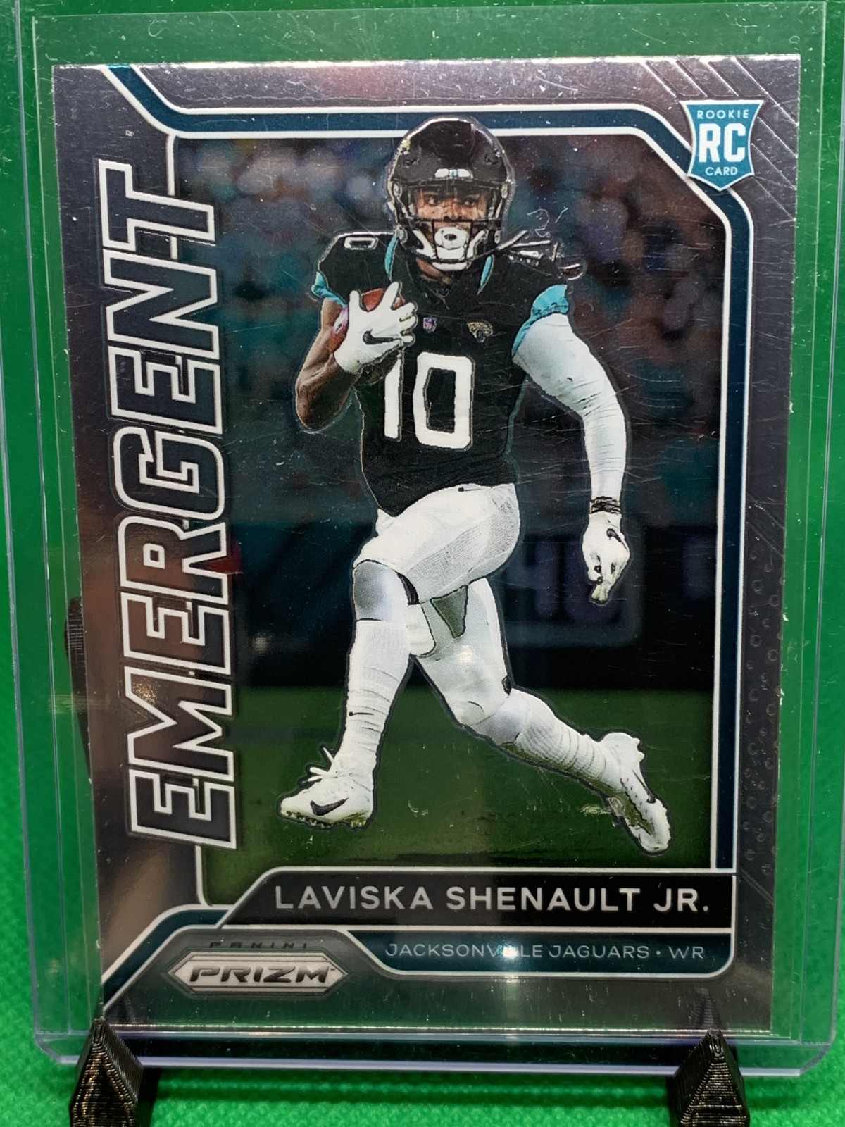 2020 Panini Prizm - Emergent Laviska Shenault Jr. #19 (RC)